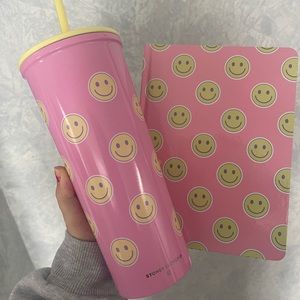 NWT stoney clover for target tumbler and notebook